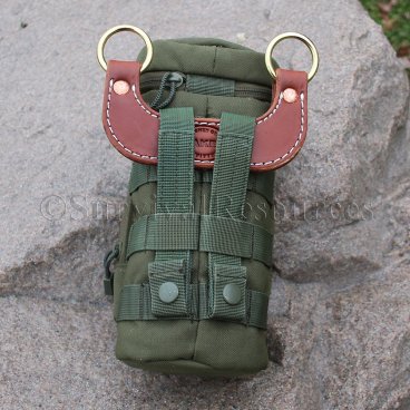 It can also be used to carry MOLLE pouches (pouch not included)