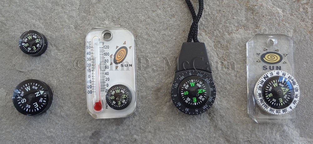 Wholesale lot 48pcs 20mm Compasses Black Dial Small Mini Survival Compass 