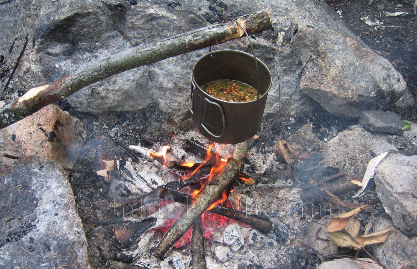 Suspending Pots Over A Fire, Fire Pit Pot Hangers