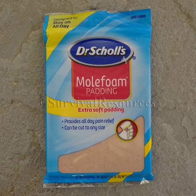 Aid \u003e Dr. Scholl's Molefoam - 2 Pack