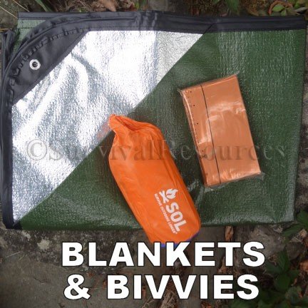 Blankets & Bivvies