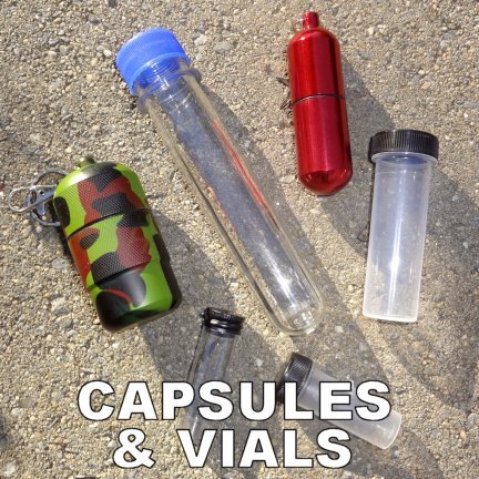 Capsules & Vials
