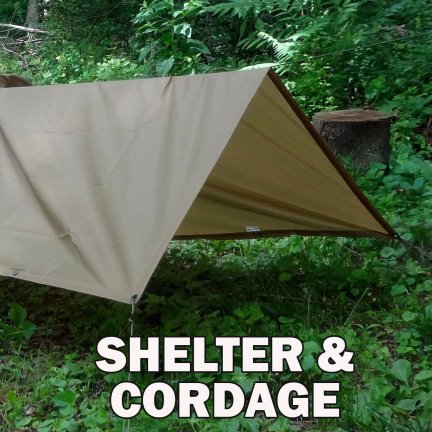 Shelter & Cordage