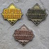 Survival Resources Patch with Velcro - All Three