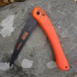 Bahco Expert Folding Saw - Orange - Black Blade