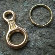 Mini Figure-Eight Key Ring