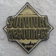 Survival Resources Patch with Velcro - OD Green Subdued