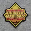 Survival Resources Stickers (4 Pack)