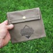Half Mini Bushcraft Pack Grill Pouch - Waxed Canvas