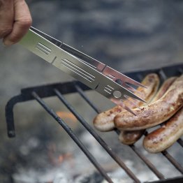 Large BBQ Tongs - 2 Forks