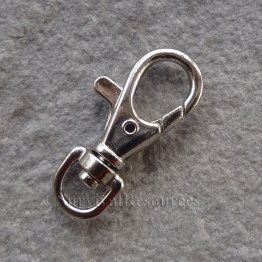 Miniature Snap Swivel Hook (6 pack)