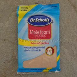 Dr. Scholl's Molefoam - 2 Pack