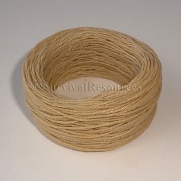 Speedy Stitcher Fine Waxed Thread - 30 Yard - Tan