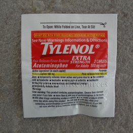 Tylenol Extra Strength - 4 Packets of 2 Caplets