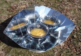 Hot Pot Solar Cooker