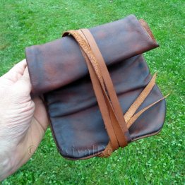 Leather Tinder Bag