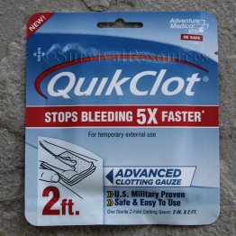 QuickClot Advanced Clotting Gauze