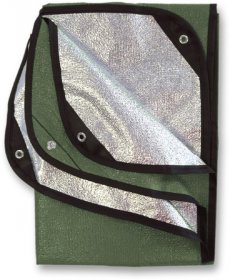 Space All Weather Blanket Olive