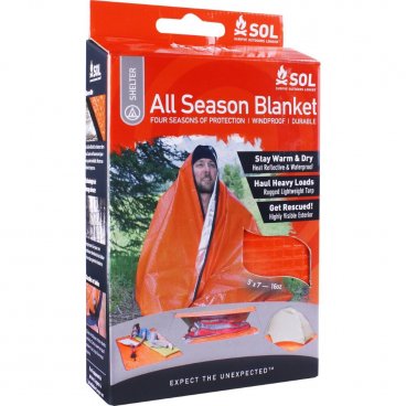 SOL All Season Blanket Orange