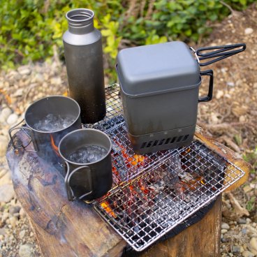 Family Bushcraft Grill Pack