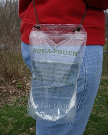 Aqua-Pouch - 1 liter