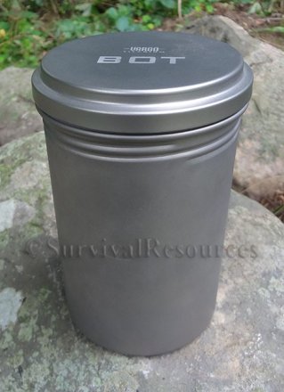 BOT shown with lid on.