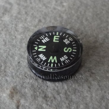 14mm Button Compass - Grade A