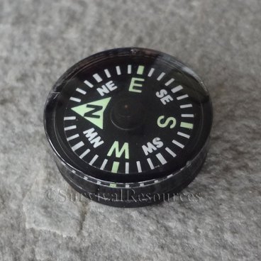 20mm Button Compass - Grade A