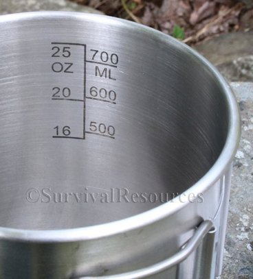 Stainless Pathfinder Cup & Lid Set