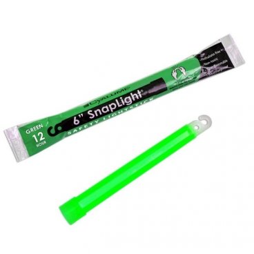Cyalume Snaplight Lightstick - 12 hr. Green