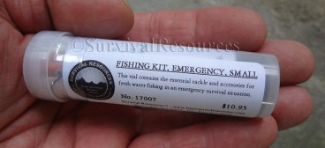 Fishing Kit, Emergency, Small
