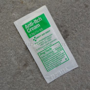 Hydrocortisone Anti-Itch Cream - Mini Packets (10 Pack)