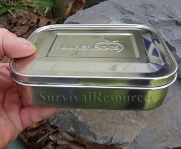 LunchBots Stainless Container - Large