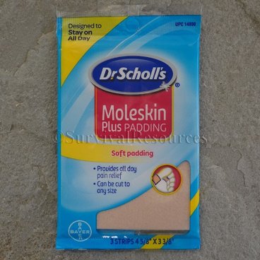 Dr. Scholl's Moleskin - 3 Pack