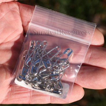#1 Safety Pins - 24 Pack