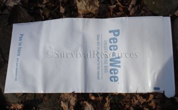 Pee-Wee Portable Urine Bags (3 Pack)
