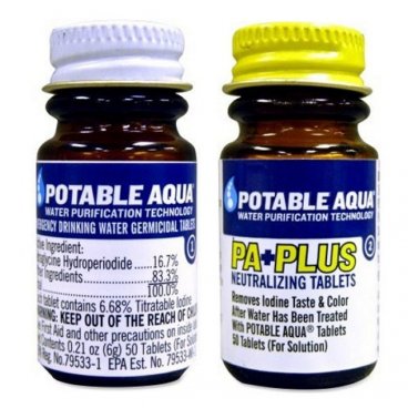 Potable Aqua w/P.A. Plus Neutralizer