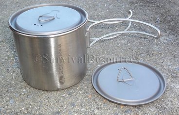 Titanium Cup Lid (Cup NOT Included)