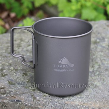 Toaks Titanium 450 Travel Mug