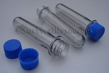 Tubular Flask (3 pack)
