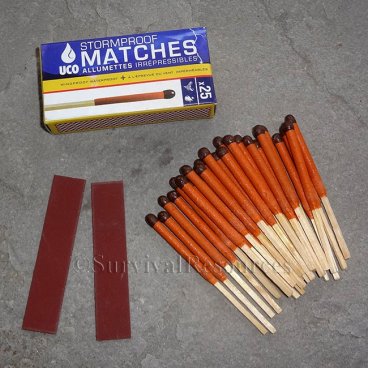 UCO Stormproof Matches