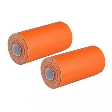UST Mini Duct Tape Rolls - Orange - 2 Pack