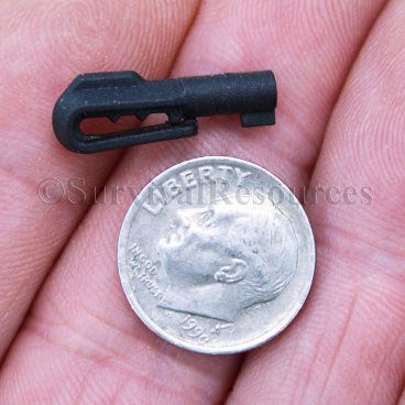 Micro-Clip Handcuff Key (2 Pack)