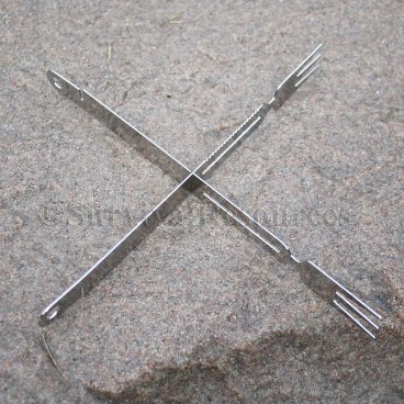 Mini BBQ Tongs - 2 Forks