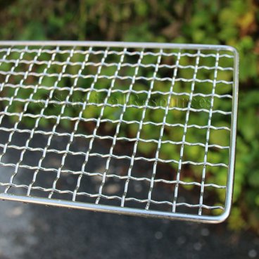 Cloe up of 3D mesh pattern