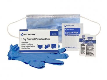 1 Day Personal Protection Pack