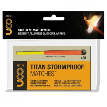 Titan Stormproof Matches - 25