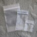Clear Reclosable Bags - 10 Pack
