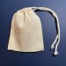 Small Cotton Drawstring Bags - 10 Pack