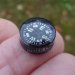 14mm Button Compass - Grade A
